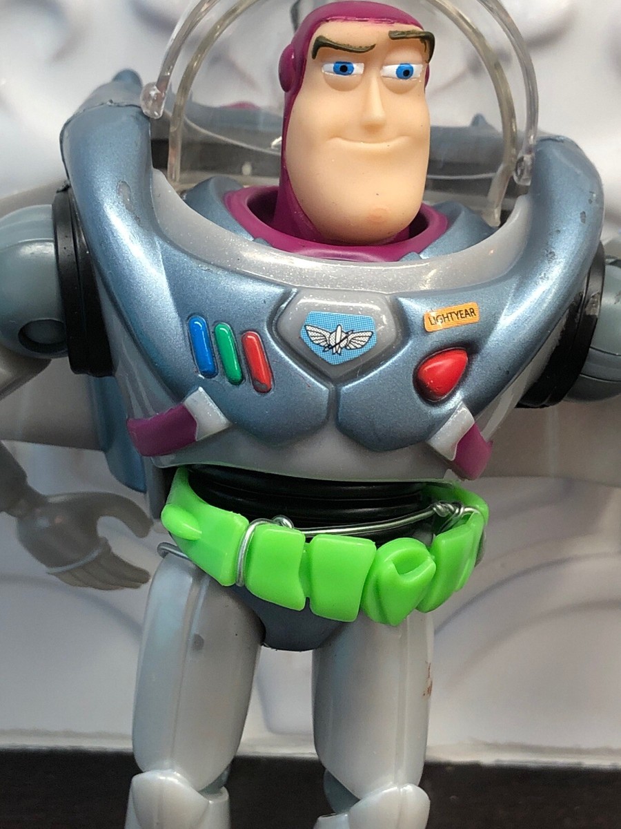 Disney Pixar Toy Story 2 Cyberhook Techno Gear Buzz | eBay Disney Pixar Toy Story 2 Cyberhook Techno Gear Buzz | eBay