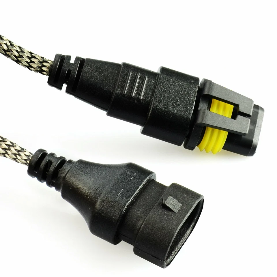 2 PIEZAS 9005 9006 HB4 HB3 LED Canbus Decodificador Sin Errores HID Resistencia Antiparpadeo Foto 3 de 4