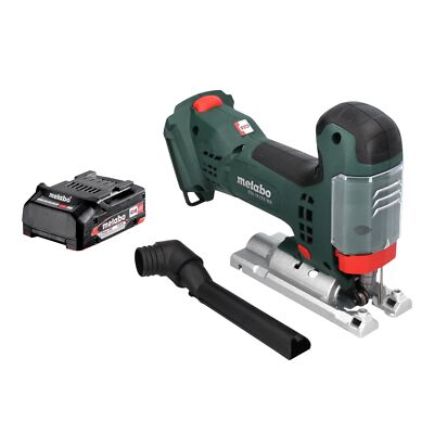 Metabo STA 18 LTX 100 Stichsäge 18 V 100 mm Brushless + 1x Akku 2,0 Ah