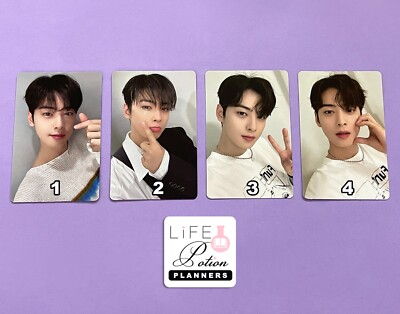 ASTRO | CHA EUNWOO | All Yours | Official Album Photocard | PC [US