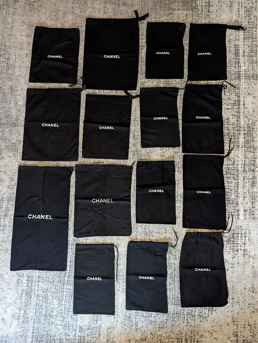 Chanel Shoe Dust Bag Covers in 2023  Chanel shoes, Clothes design, Bag  cover