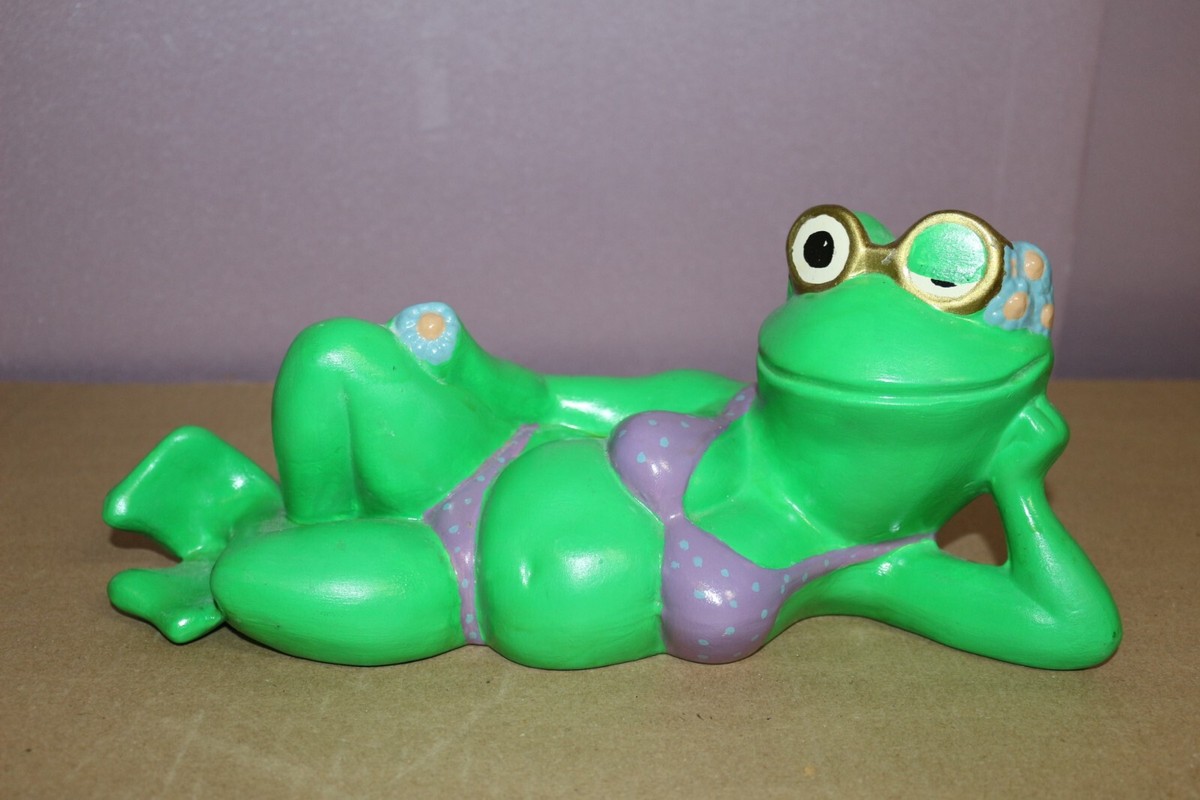Kermit the Frog カーミット 70年代　ヴィンテージ Rare Vintage 1970's Kermit The Frog In Bikini Muppets 12.5