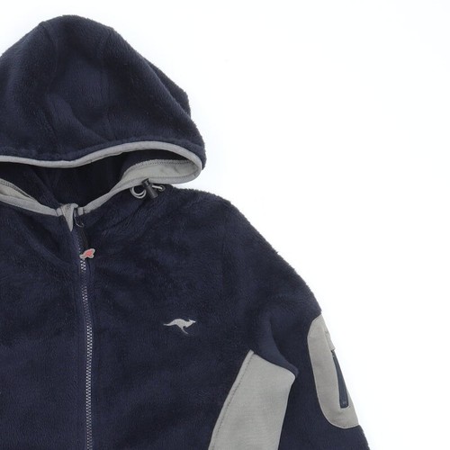 Chaqueta azul para mujer KangaROOS, talla 6, con cremallera - Imagen 4 de 12