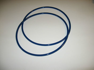 2 DELTA 1342264 SCROLL SAW BELTS  BLUE MAX INDUSTRIAL URETHANE BELTS MADE IN USA