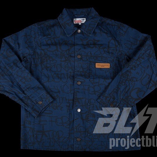 Supreme Comme Des Garcons Coats Chore Coat Supreme Comme Des