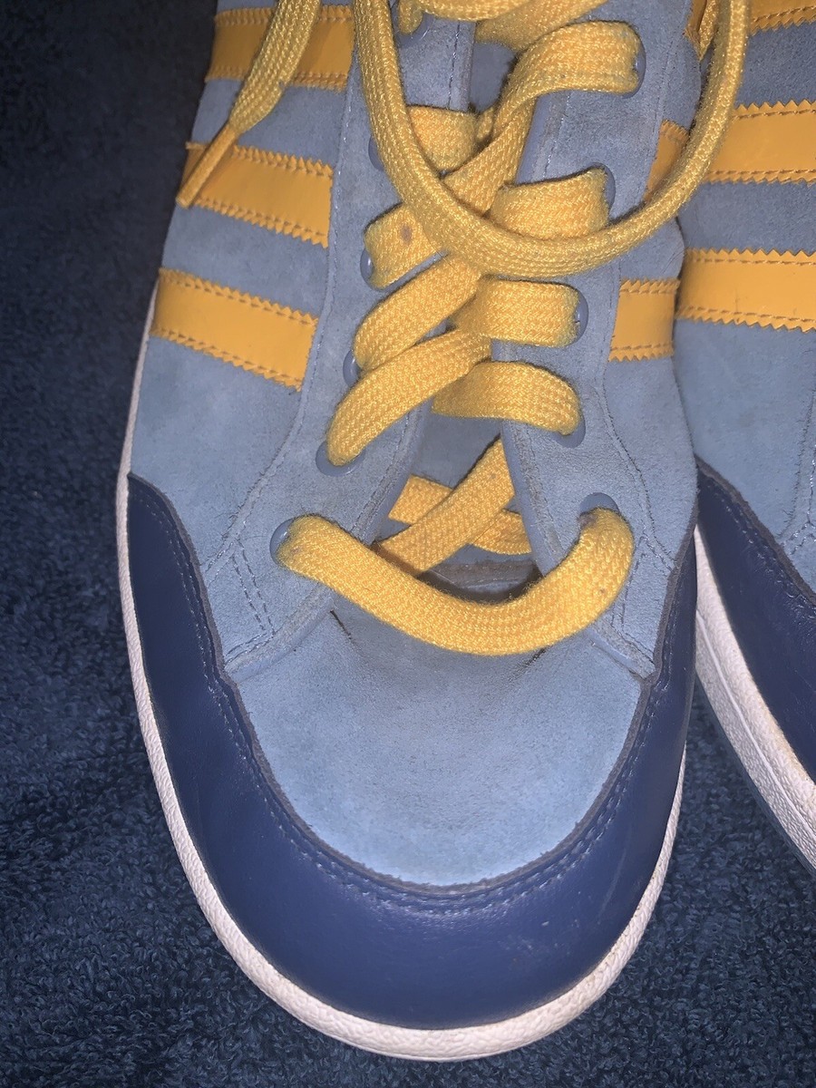 Adidas Americana Blue/Gold Size 10.5 Unisex $_12.JPG?set_id=880000500F main image 2