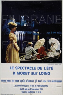 THE RHINE VALLEY Romi - POSTER HQ 40x60cm d'une AFFICHE VINTAGE THE RHINE VALLEY Romi - POSTER HQ 40x60cm d'une AFFICHE VINTAGE