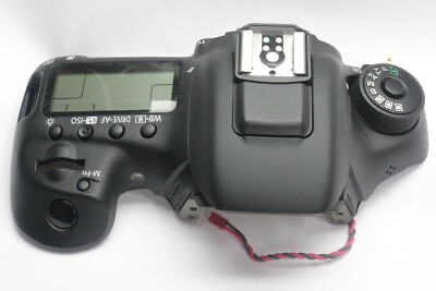 90% CANON EOS 7D Mark II 2 Top Cover Parts Without Dial Switch CG2