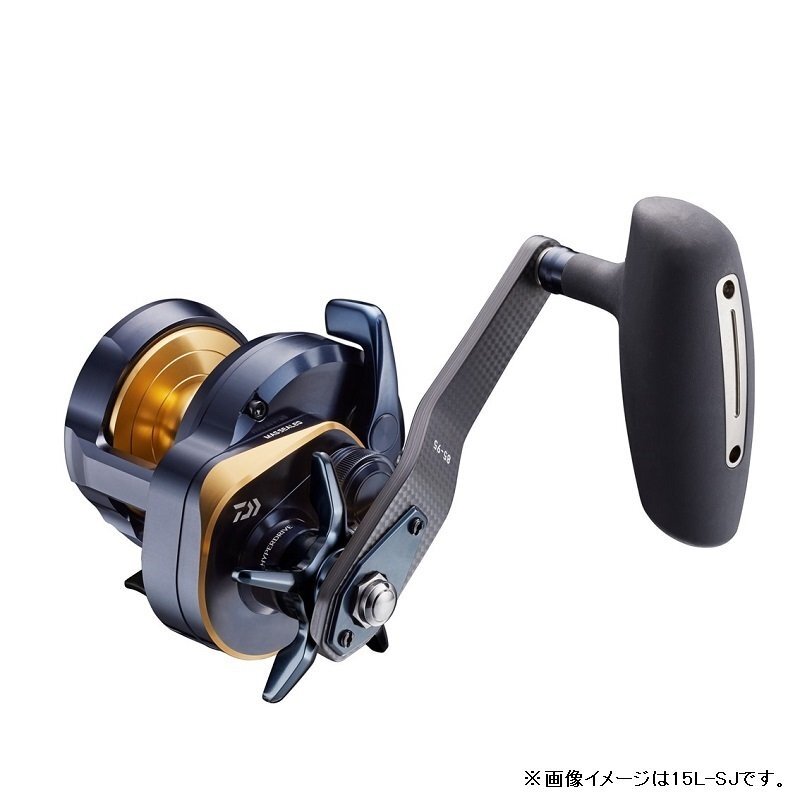 DAIWA 22 SALTIGA 15HL-SJ リール 本体 Daiwa 22 SALTIGA 15HL-SJ / Jigging Bait Reel Left Handed | eBay