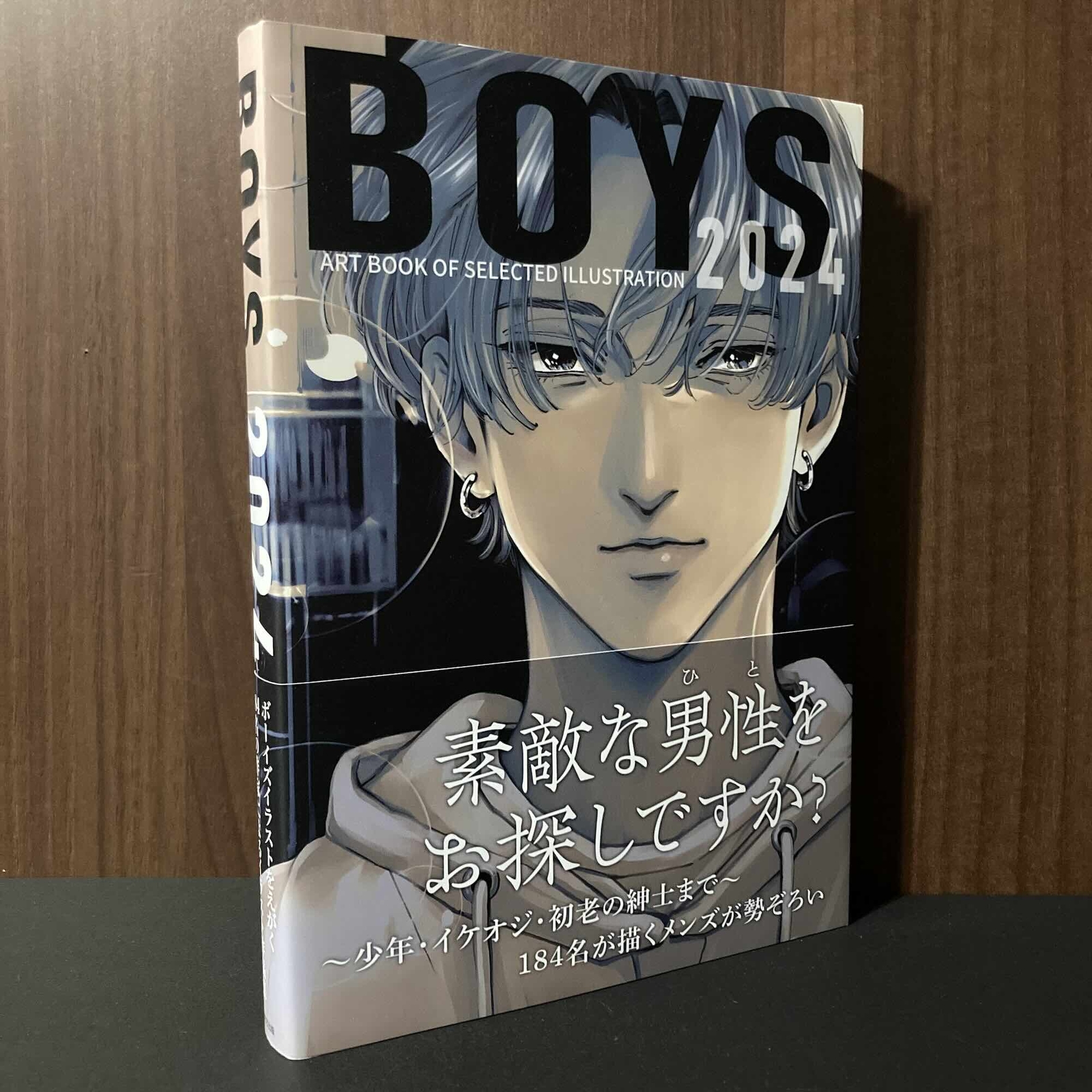 BOYS 2024  - ANIME MANGA ART BOOK NEW