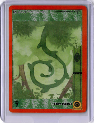 #132/159 - FOREST AURA - REGULAR - CRYPTID NATION 2ND ED - METAZOO - ENGLISCH