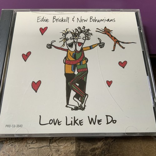 $.99 Cent Auction Edie Brickell & New Bohemians - Like We Do Promo CD Single NM