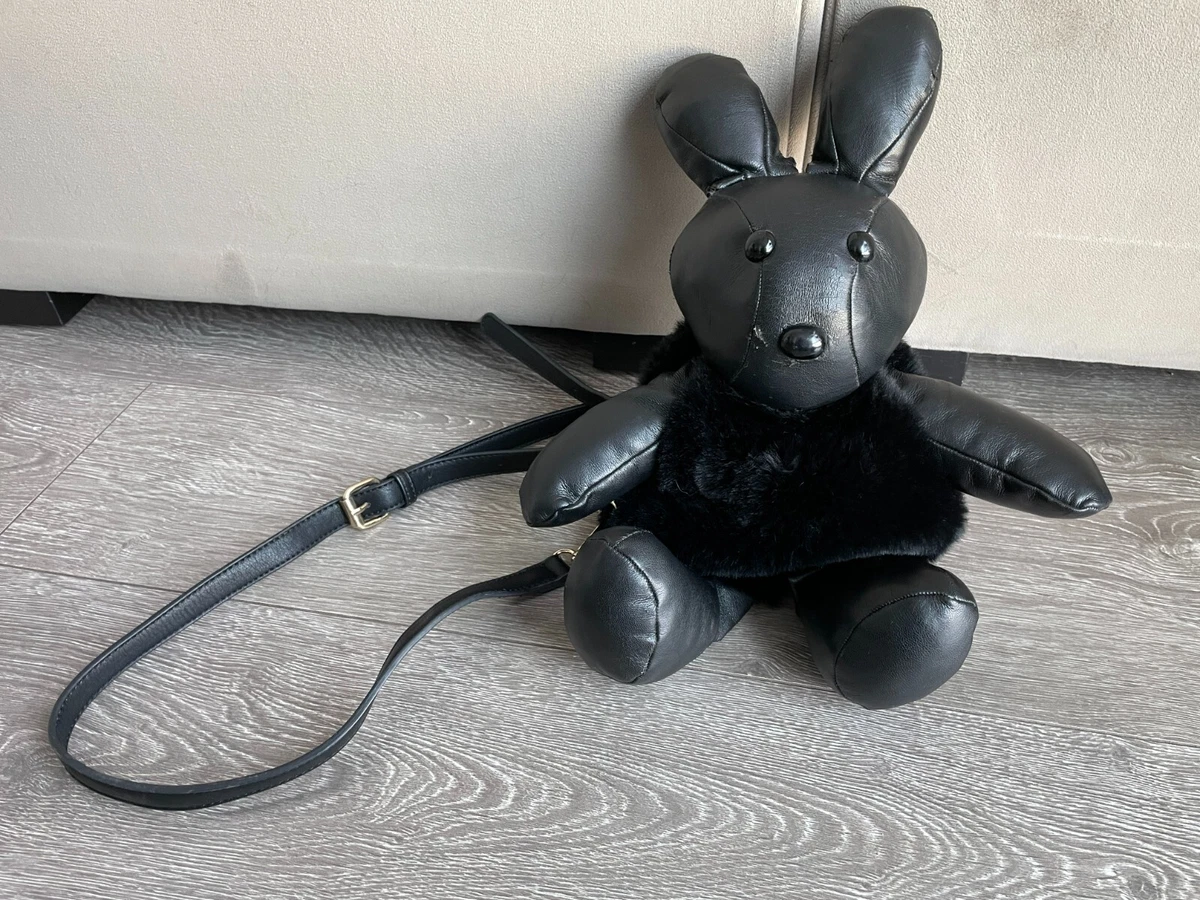 black bunny backpack