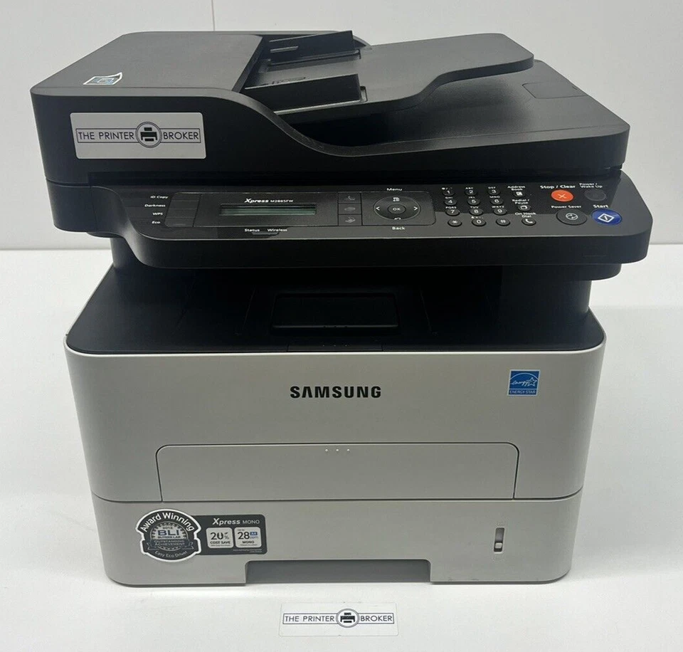 Samsung Xpress M2885FW A4 Mono Multifunction Laser Printer SL-M2885FW/SEE - Image 2 of 4