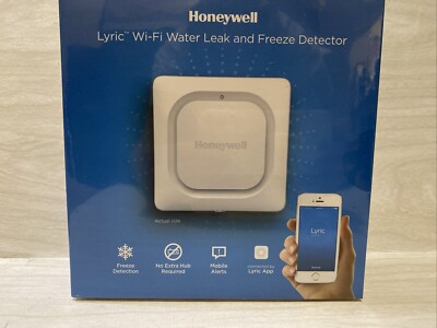 SEALED Honeywell Lyric Wi-Fi Water Leak and Freeze Detector