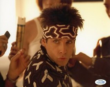 Ben Stiller Zoolander Autographed Signed 8x10 Photo ACOA