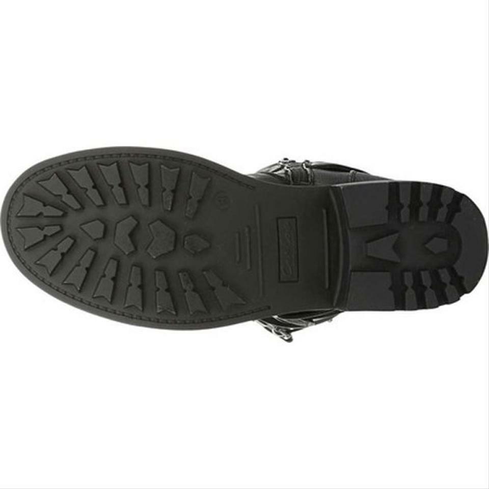 Carlos by Carlos Santana Black Leather 