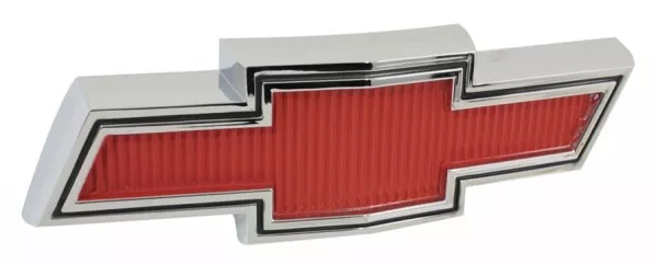 Lighted chevy 2024 bowtie grill emblem