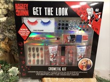 Halloween DC Harley Quinn  GET THE LOOK  Makeup Kit NEW IN BOX 
