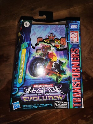 Transformers Generations Legacy Evolution Deluxe Class Autobot Crashbar New MISB