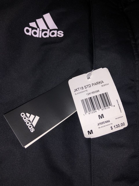 adidas jacket 18 std parka