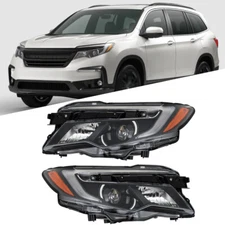 LED Headlights For 2016-2021 Honda Pilot/ 17-20 Ridgeline/19-21 Passport Pair