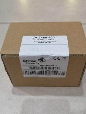 Brandneu im Karton Johnson Controls VA-7480-4001 Stellantrieb schwimmend VA74804001