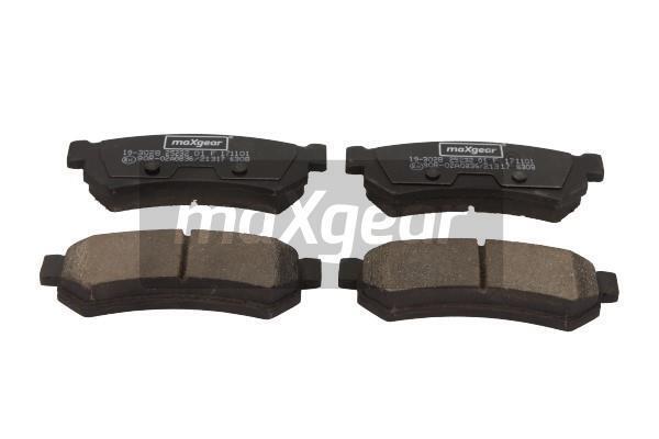 19-3028 Maxgear Bremsbelagsatz, Scheibenbremse FüR Chevrolet,Daewoo,Suzuki-image