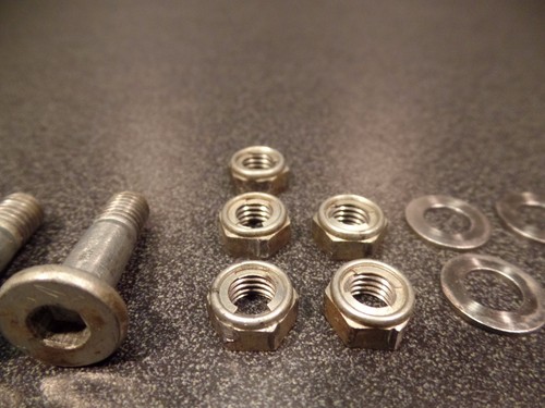 2006 SUZUKI RMZ 450 REAR SPROCKET HARDWARE - Picture 4 of 12