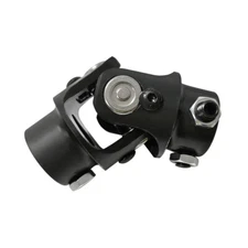 Universal Steering Shaft Universal Joint Ford Triangle x 3/4" DD Black Steel