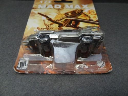 NEW Mad Max 2015 Gamestop Magnum Opus Exclusive Collectible Diecast Car Rare NEW - Picture 6 of 8