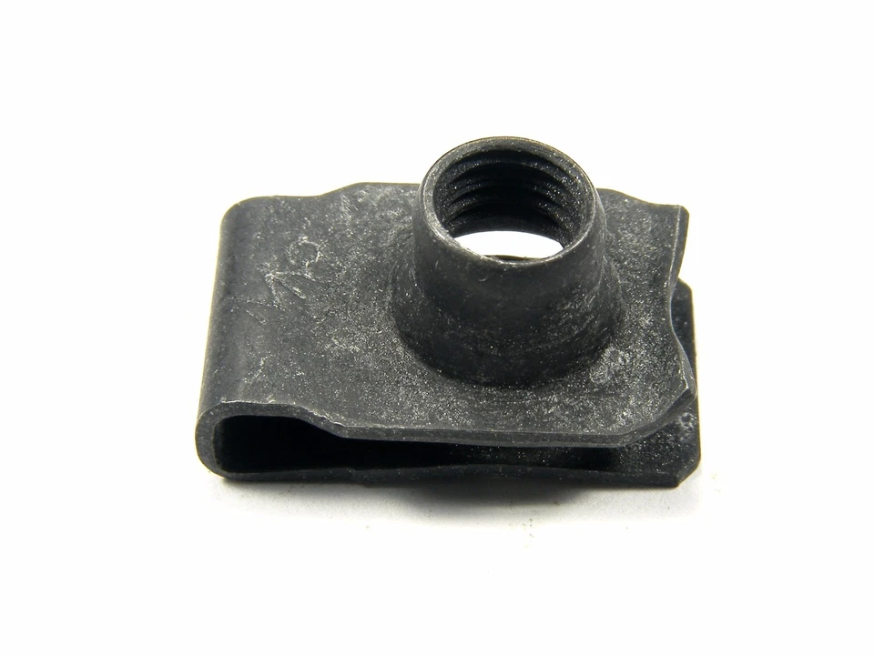 Toyota U-nut Clips- M8-1.25 Thread- 14.5mm Center of Hole to Edge- 15 clips #196 - Image 2 of 4