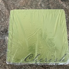 Creative Memories 7x7 Flex-hinged Green Album Scrapbooking "Cherish"