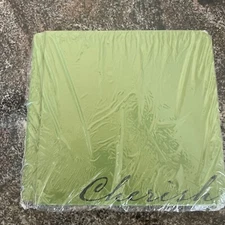 Creative Memories 7x7 Flex-hinged Green Album Scrapbooking "Cherish"