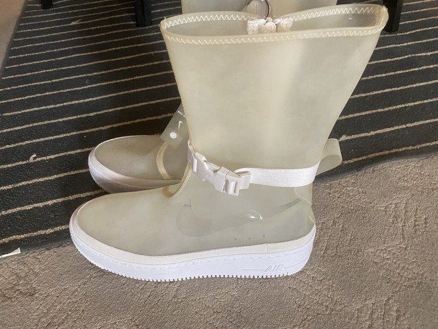 Nike Women's Air Force 1 Sage Low Armory Blue/White - AR5339-402