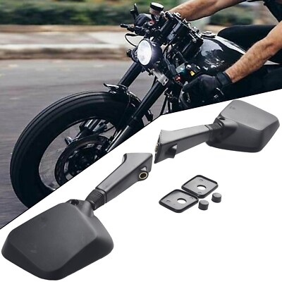 Paar Rückspiegel for Honda Elite CF80 CH80 NH80 CH150 Deluxe Ersatzteile OL