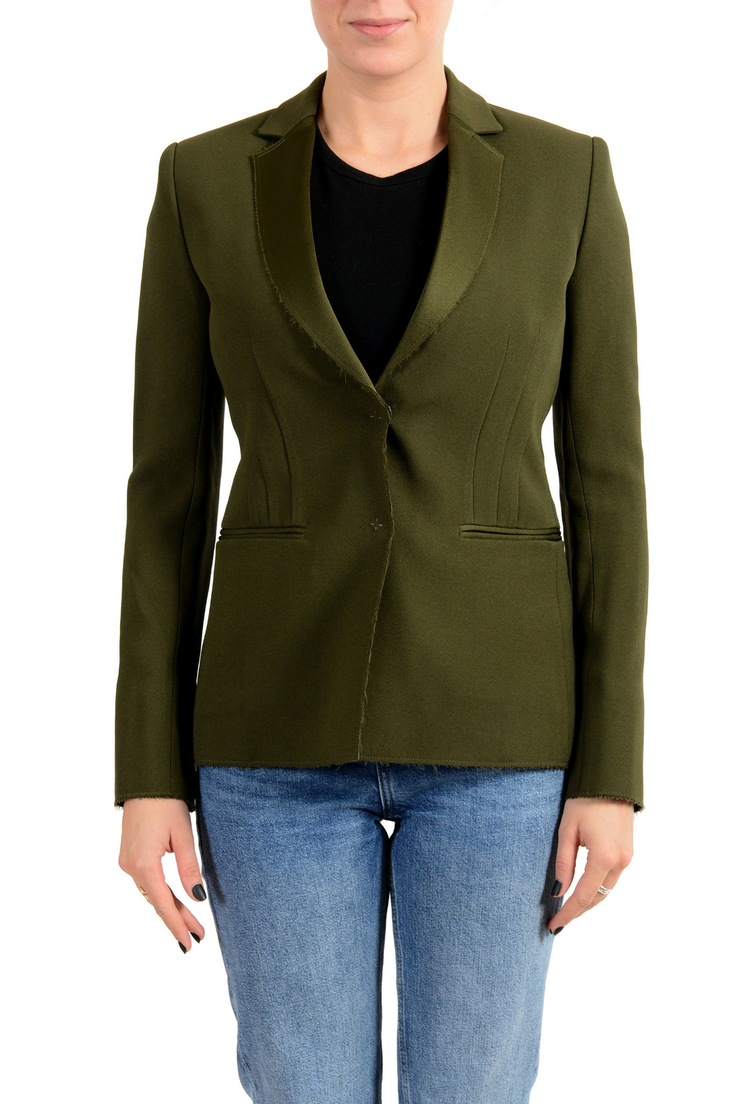 Two Button Blazer Jacket 