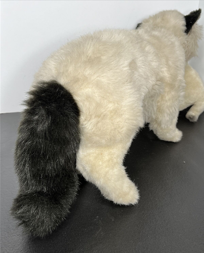 1983 Avanti Himalayan Cat & Kitten Plush Stuffed Animal 24" Applause Jockline - Picture 10 of 19