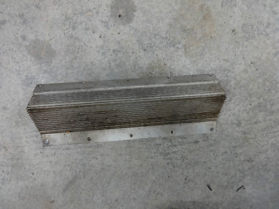 SKI DOO ZX MXZ FORMULA RENAGADE SUMMIT BULKHEAD COOLER HEAT