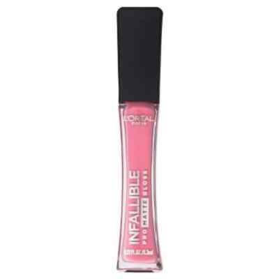 L'Oreal Paris Infallible Pro Matte Lip Gloss, 300 Blushing Ambition