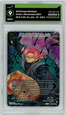 dragon ball super card game goku black deck OP10-116 - Damned Punk