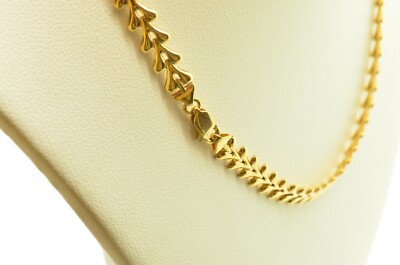[STONE HENgE] 韓国☆14K Gold☆Posy Necklace 14k Gold Polished CZ and Star 16