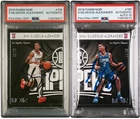 SHAI GILGEOUS-ALEXANDER SIGNED 2018 PANINI NOIR ROOKIE AUTO RC THUNDER SET PSA