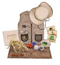 NEW Mindware Deluxe Dig It Up! Stegosaurus Di...