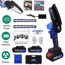 Chainsaw Kits 600W Power Operated Electric Chain Saw for Cutting Wood Branches