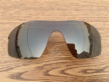 brown iridium polarized Replacement Lenses for radarlock pitch