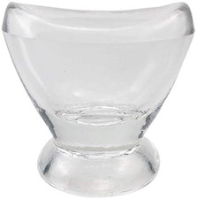 Glass Eye Wash Cup with Engineering Design to Fit Eyes