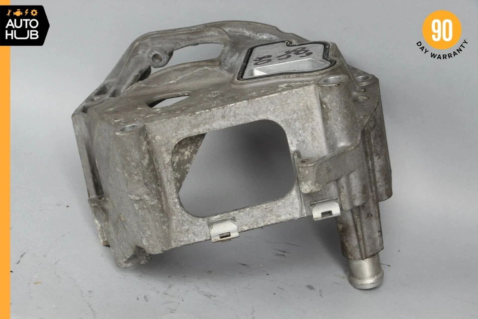 05-14 Mercedes W216 CL600 SL65 S65 AMG Motor Alternador Soporte OEM Foto 2 de 4