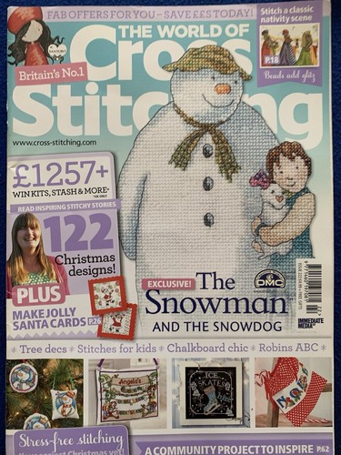 REVISTA The World Of Cross Stitching lista desplegable de varias opciones - Imagen 129 de 559