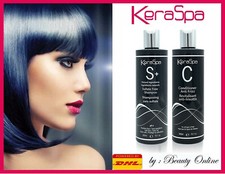 Keraspa Sulfate Free Shampoo Anti Frizz conditioner after keratin,Protein 300ML